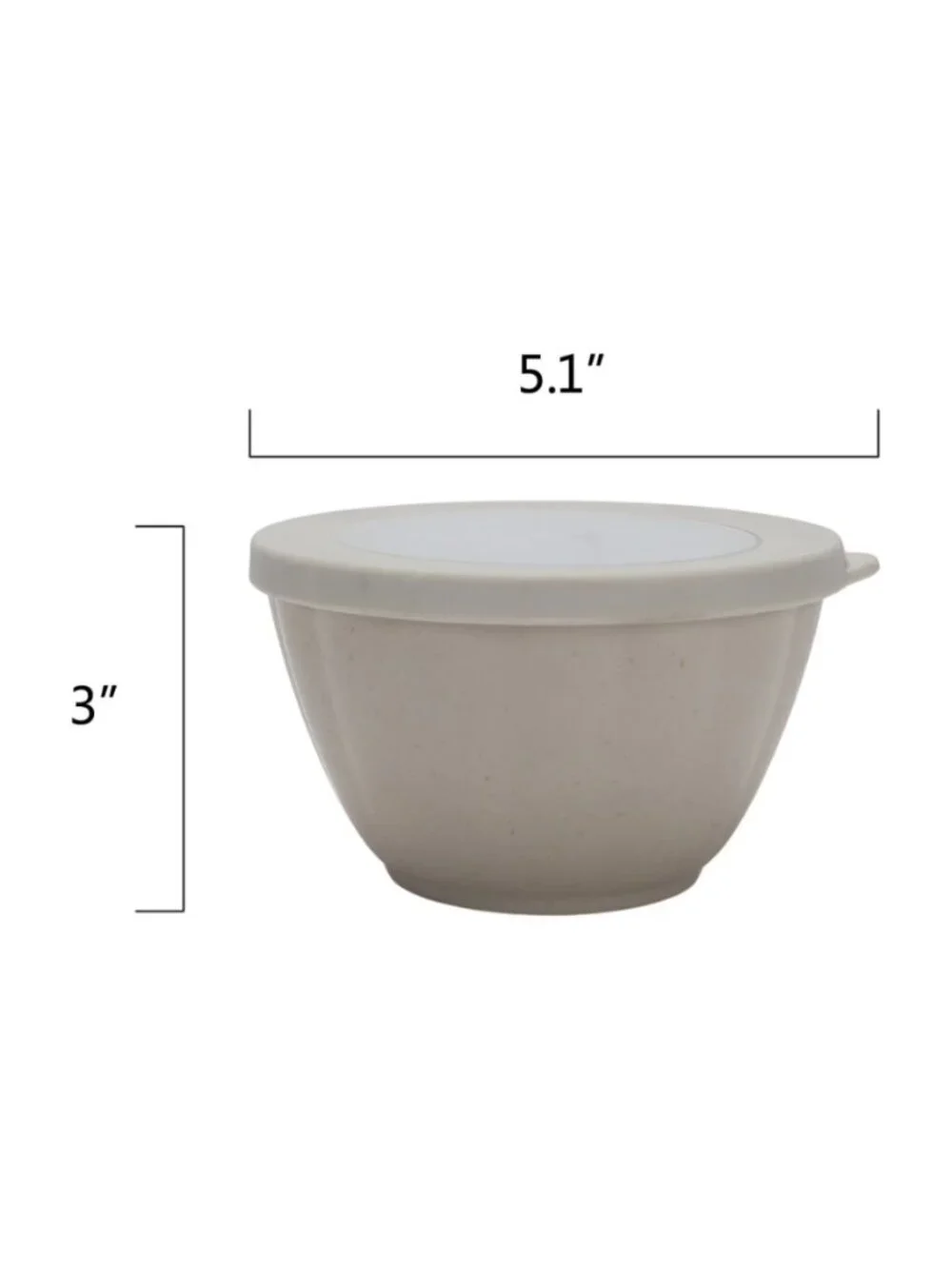 The Pioneer Woman Home Multicolor 8 Piece Food Storage Prep Bowl Set with Lids